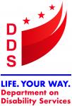 District of Columbia Department on Disability Services with logo