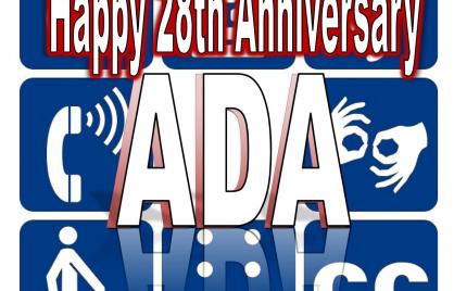 Happy 28th Anniversary ADA