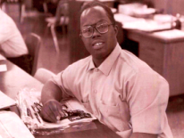 DDA and RSA Supported Employment Serivces Young man working at a desk